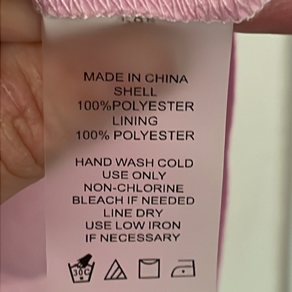 •VINCE CUMATO•PINK "SILK FEEL" FLOWY TANK TOP W/CINCHED SHOULDER STRAPS SMALL - Picture 6 of 8